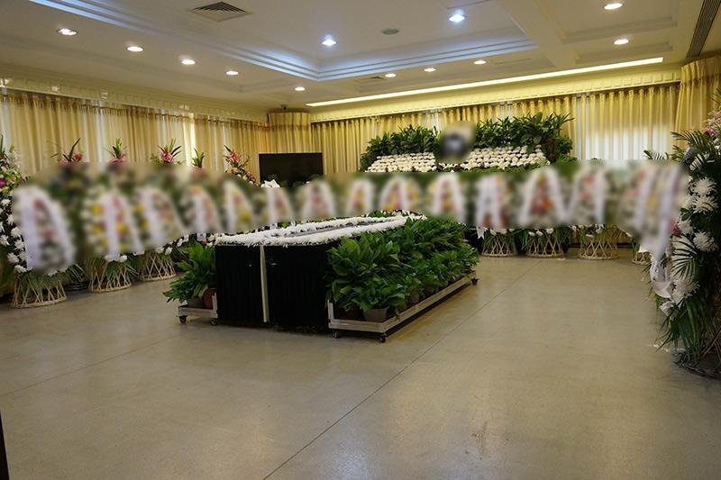 青岛殡葬白事一条龙 灵车接运